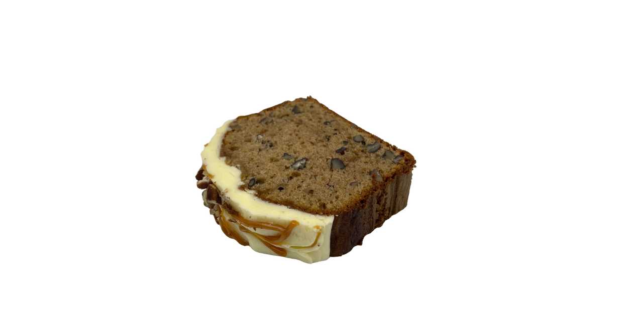 Caramelised Banana Loaf Cake