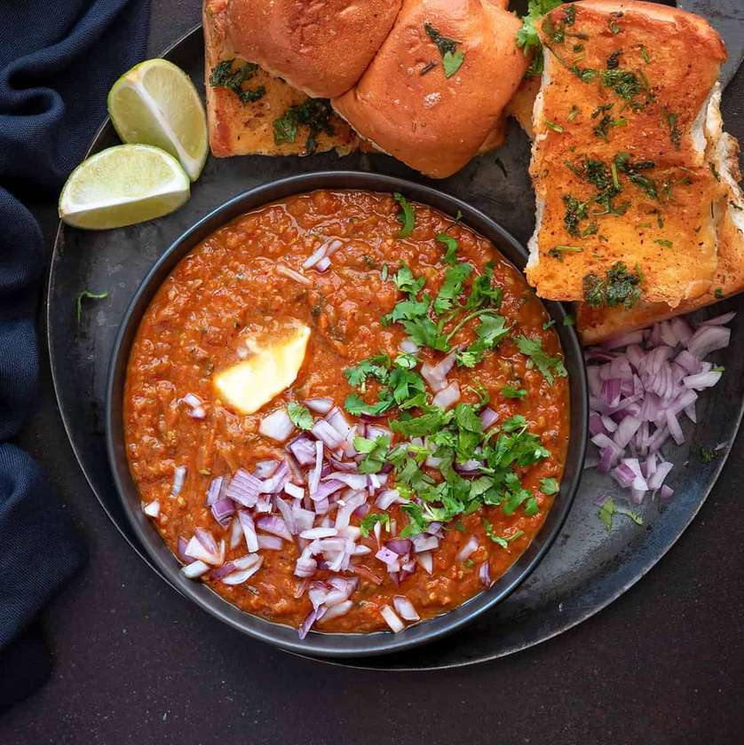 Pav Bhaji ( 2pav )