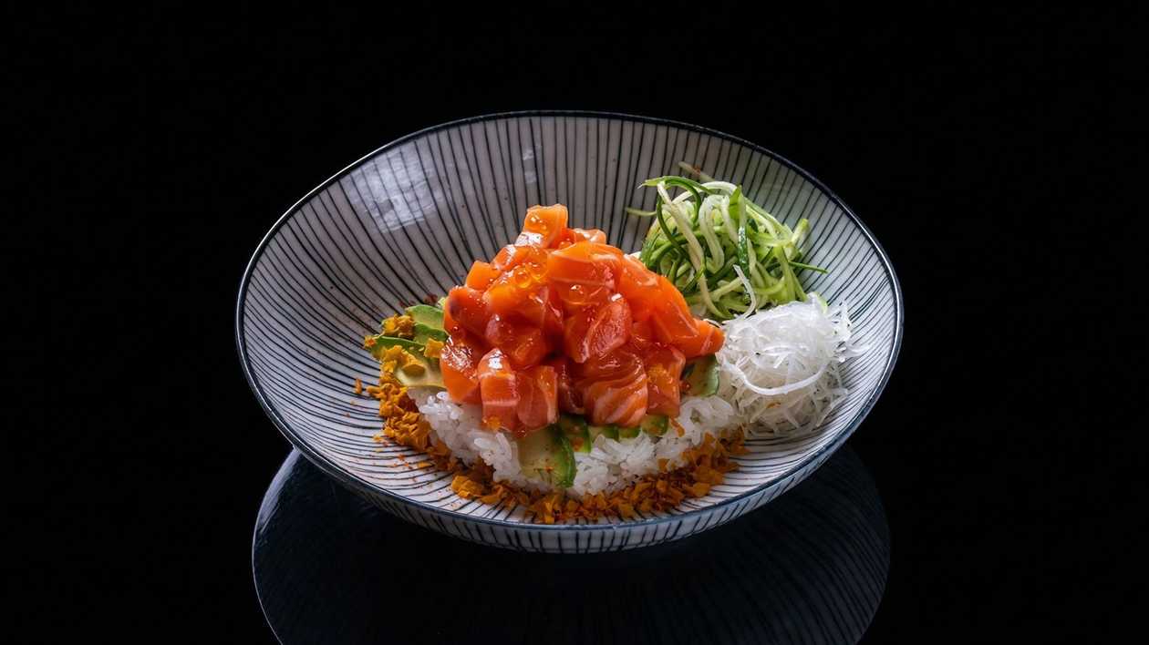 Light salmon Bowl