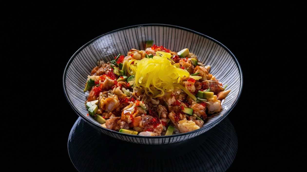 Sizzling poke