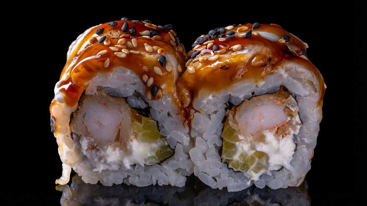 Unagi mango maki