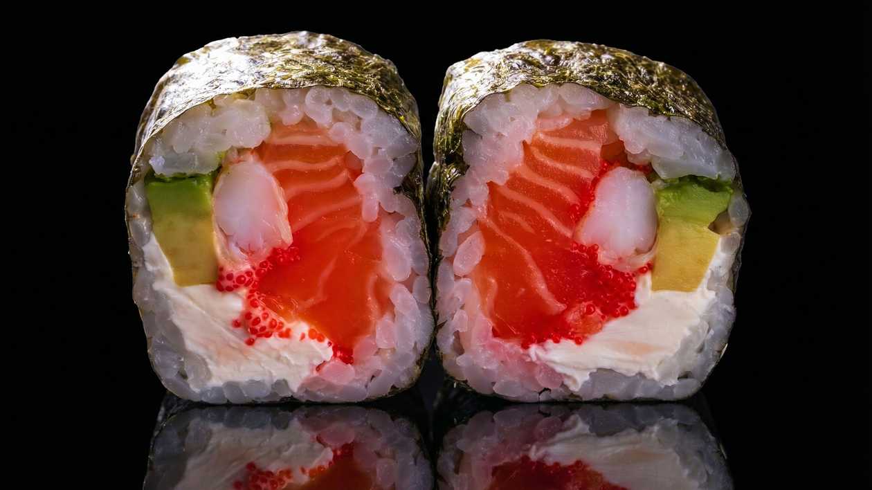 Sake ebi cheese