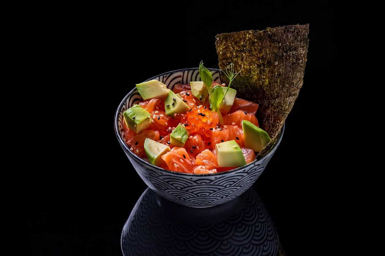 Sake chirashi