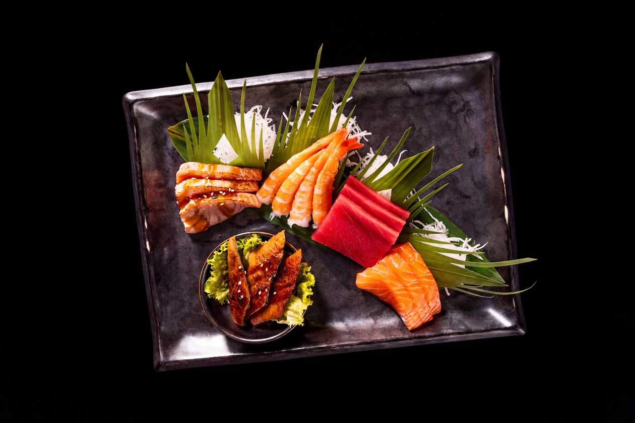 Sashimi set