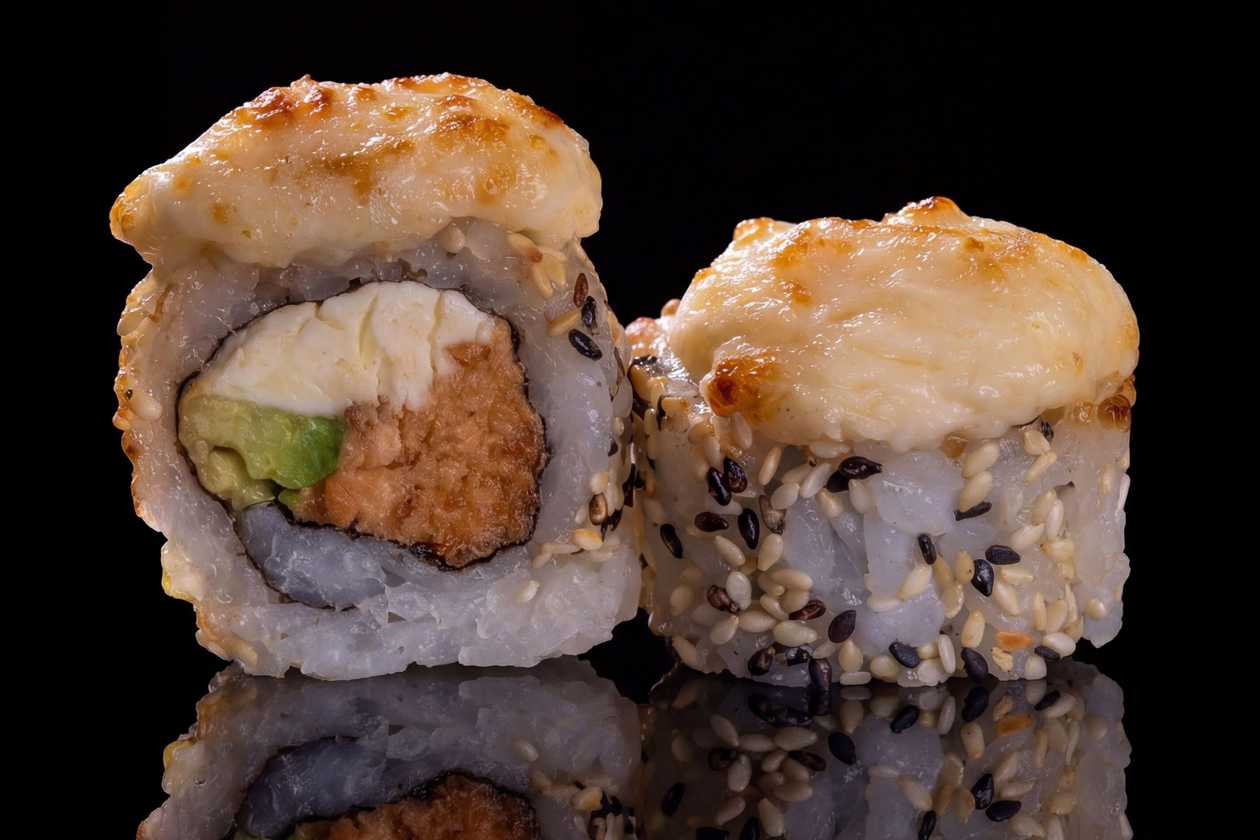 Sesam crush roll