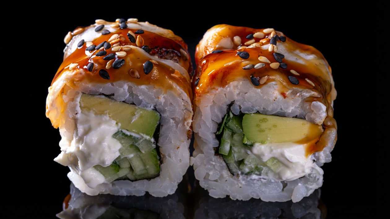 Unagi Philadelphia maki