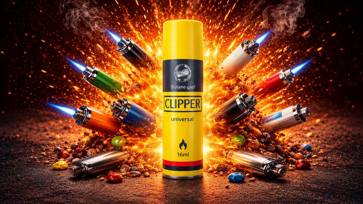 Clipper Gaz 16ML