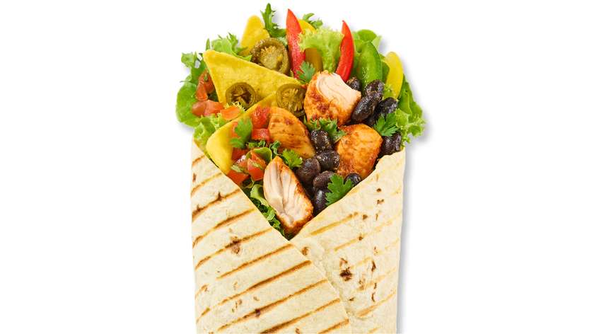 Wrap Burrito Kurczak