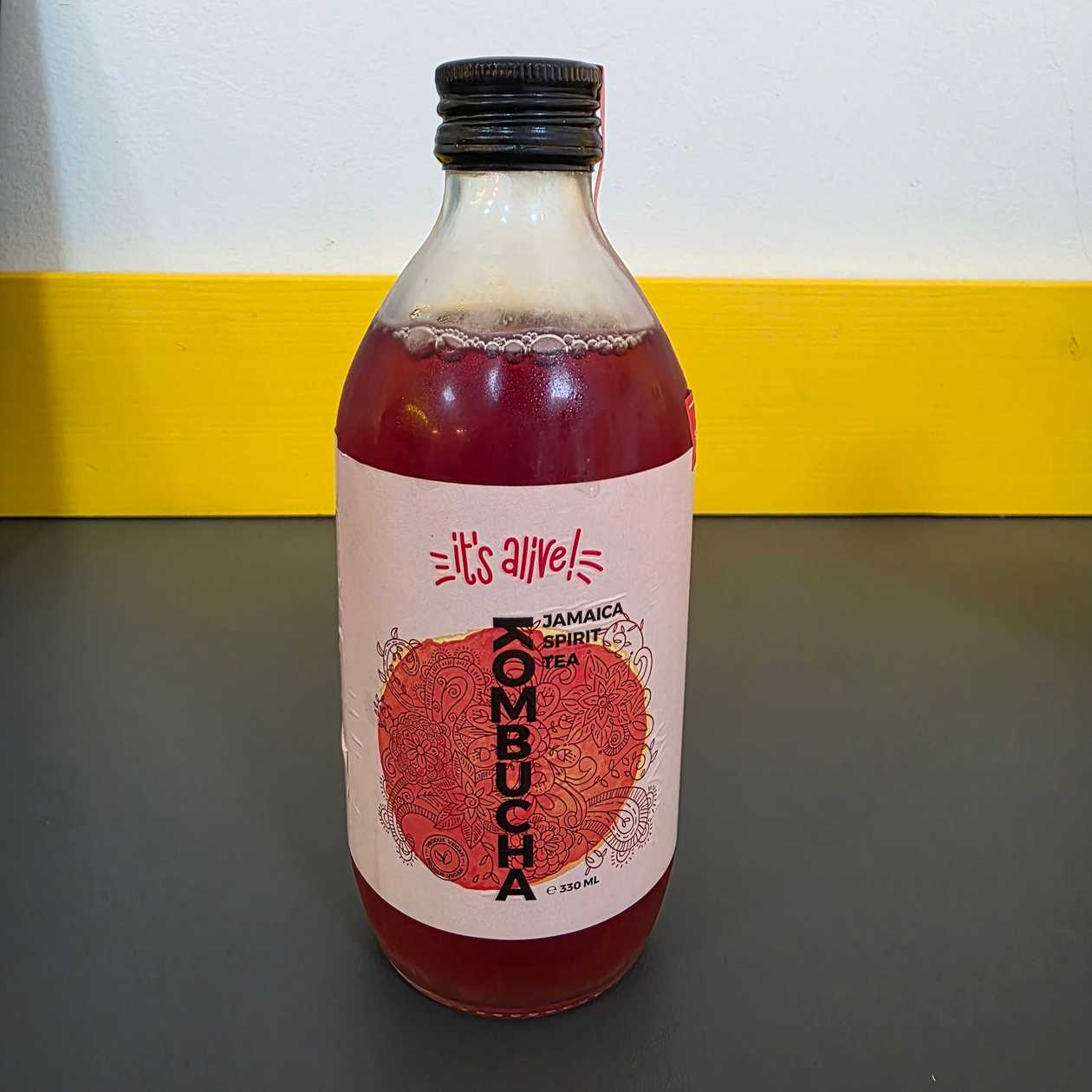 Kombucha Jamaica 330ml