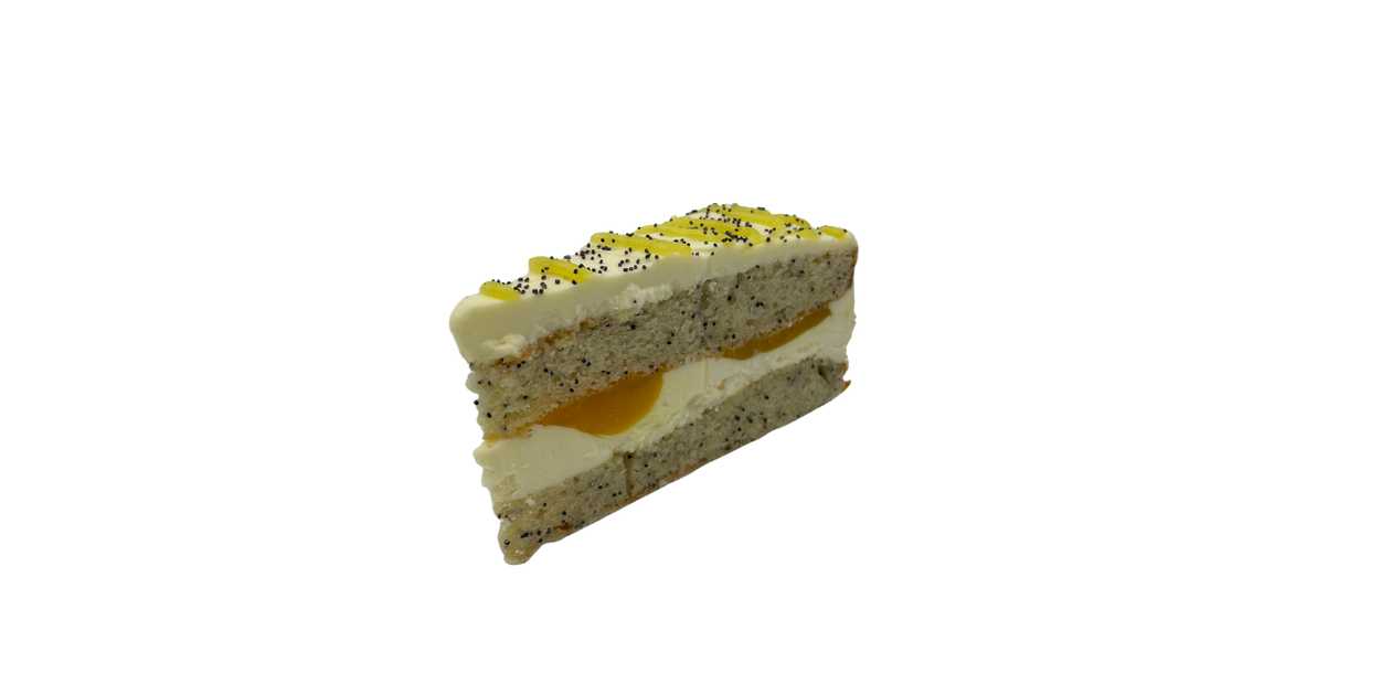 Kalamansi Mango Poppy-Seed Cake