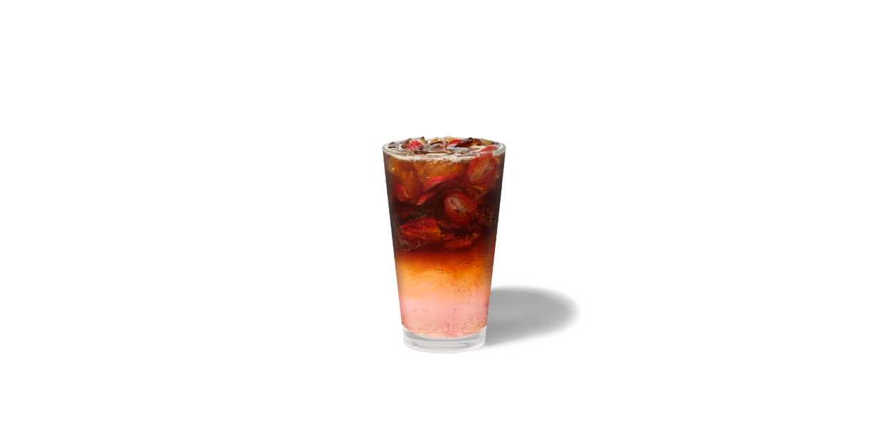 Sparkling Wild Berry Espresso Tonic