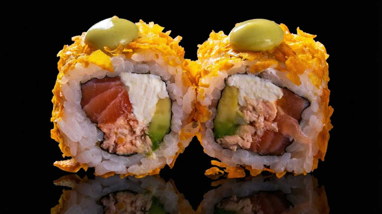 Sake batat maki