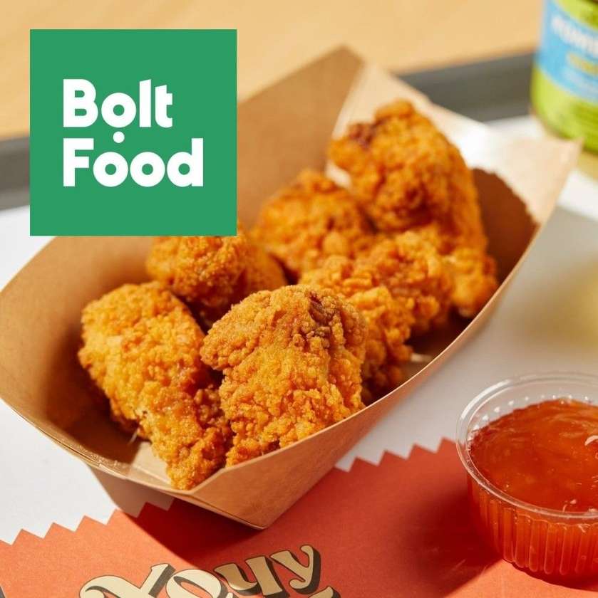 Крильця Crispy 250г Bolt Food