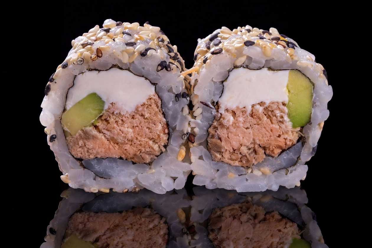 Sesam crush maki