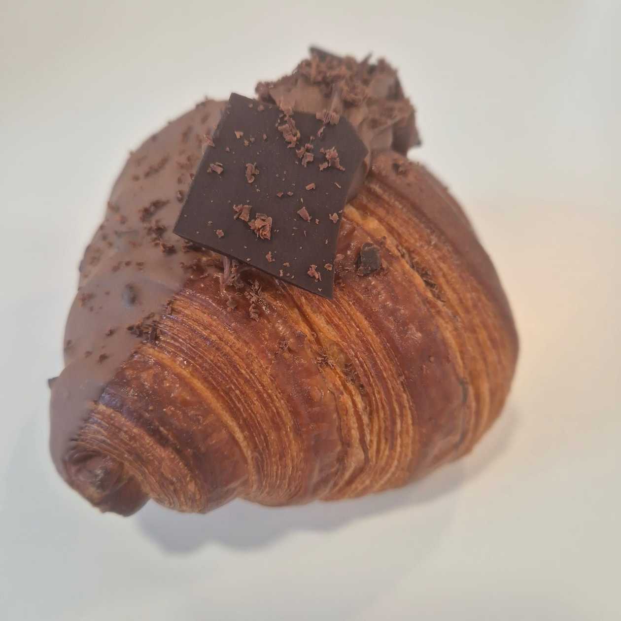 Croissant with Belgian Chocolate