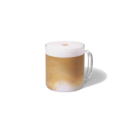 Ube Vanilla Flavour Macchiato