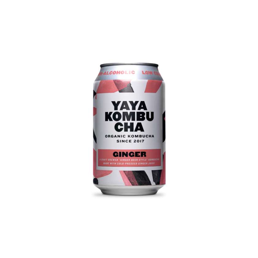 Ginger Kombucha, 330ml