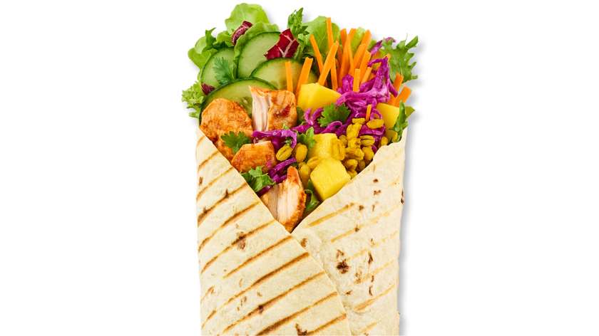 Wrap Tajski Kurczak