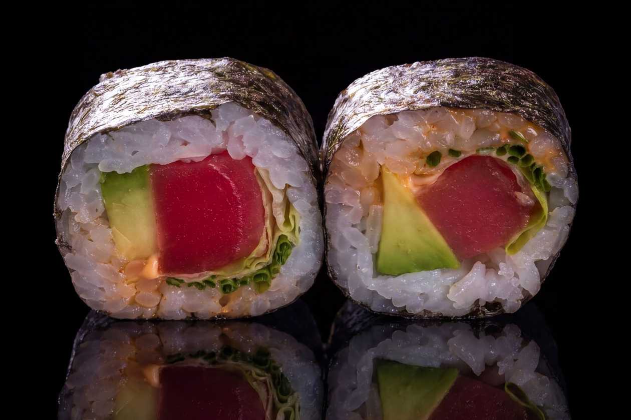 Kokujin maguro onion