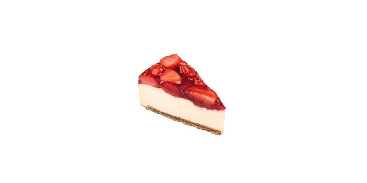 Jahodový Cheesecake