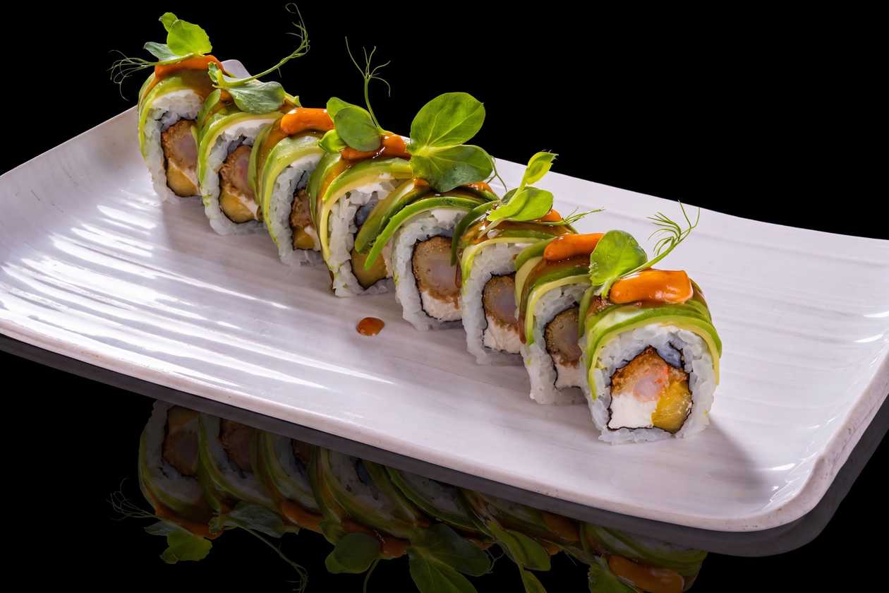 Ebi special dragon