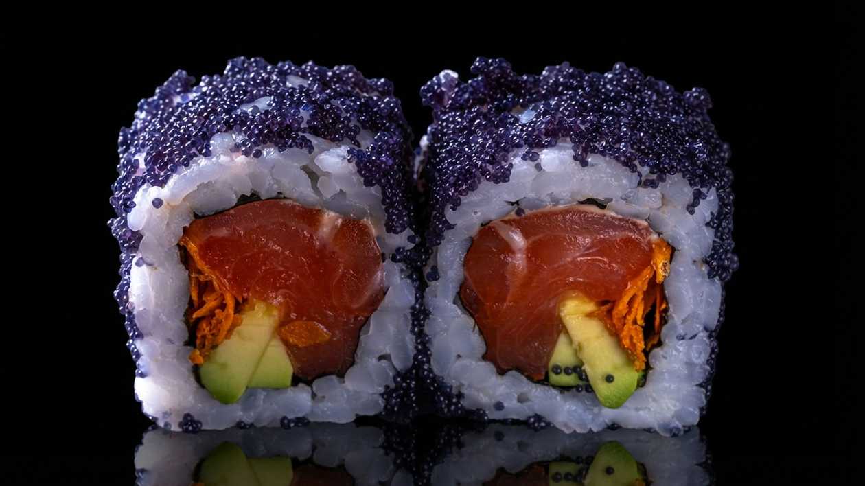 Black sake avocado