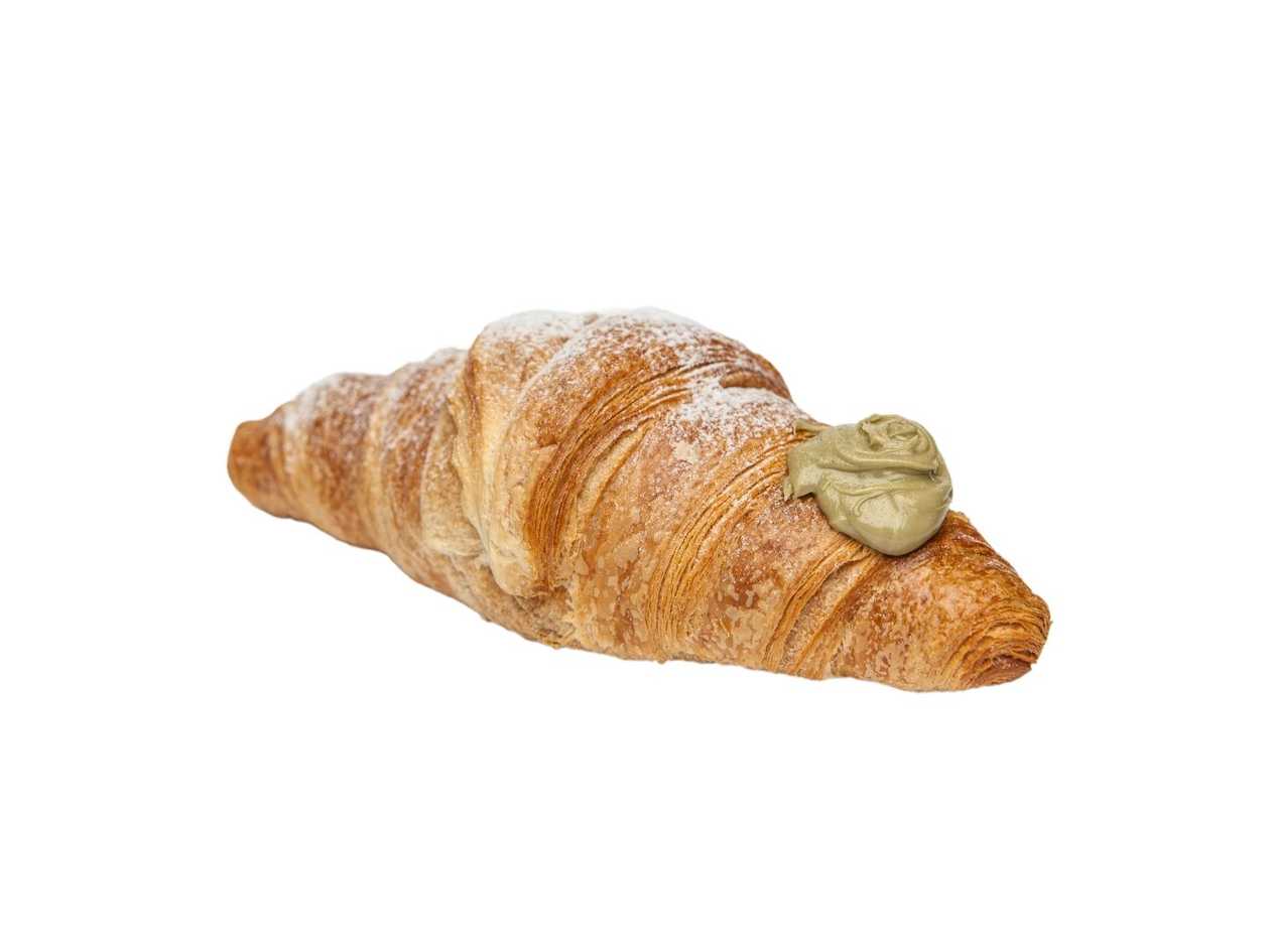 Croissant s pistáciovou náplní