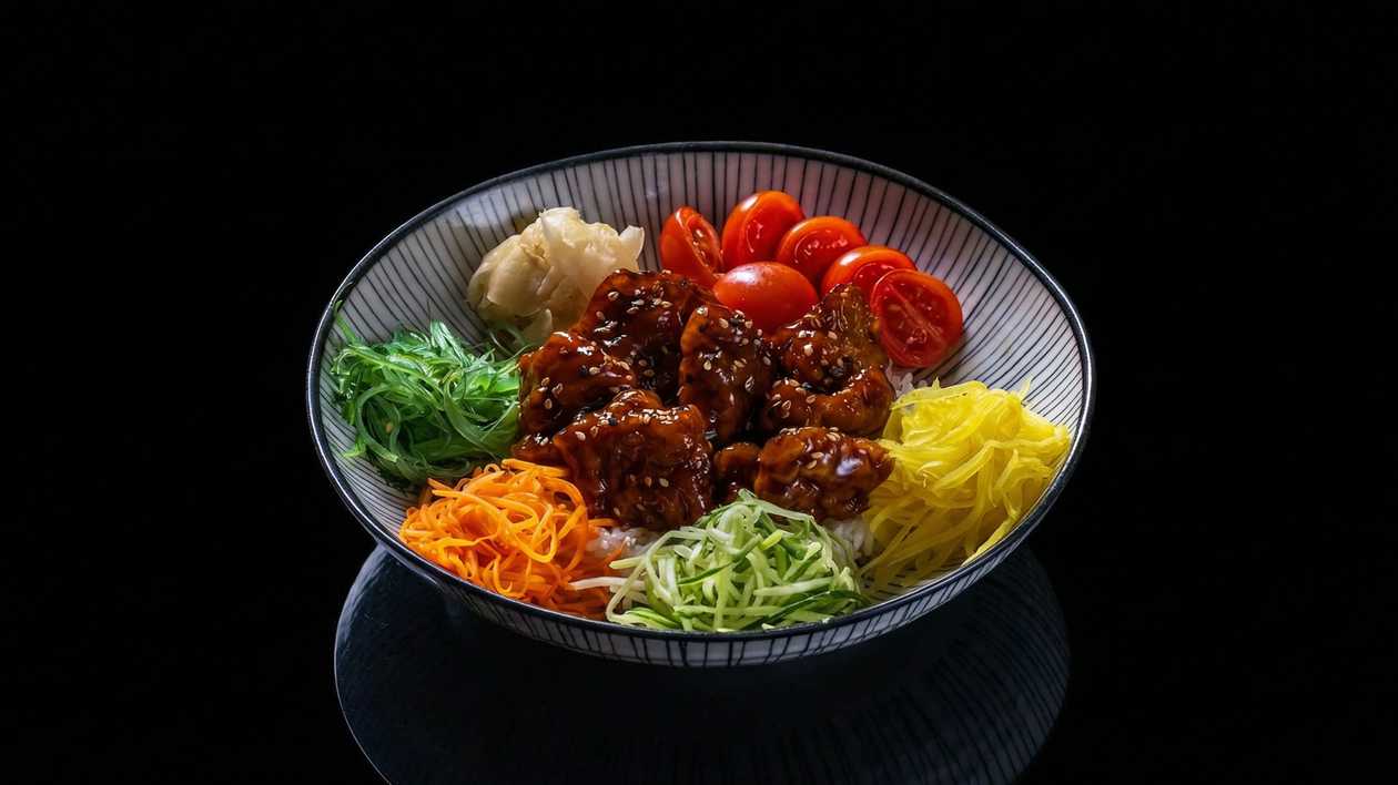 Chicken poke