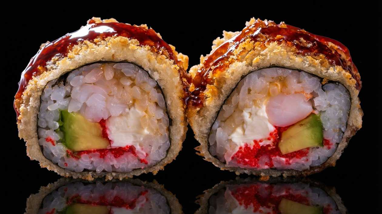 Ebi tempura maki