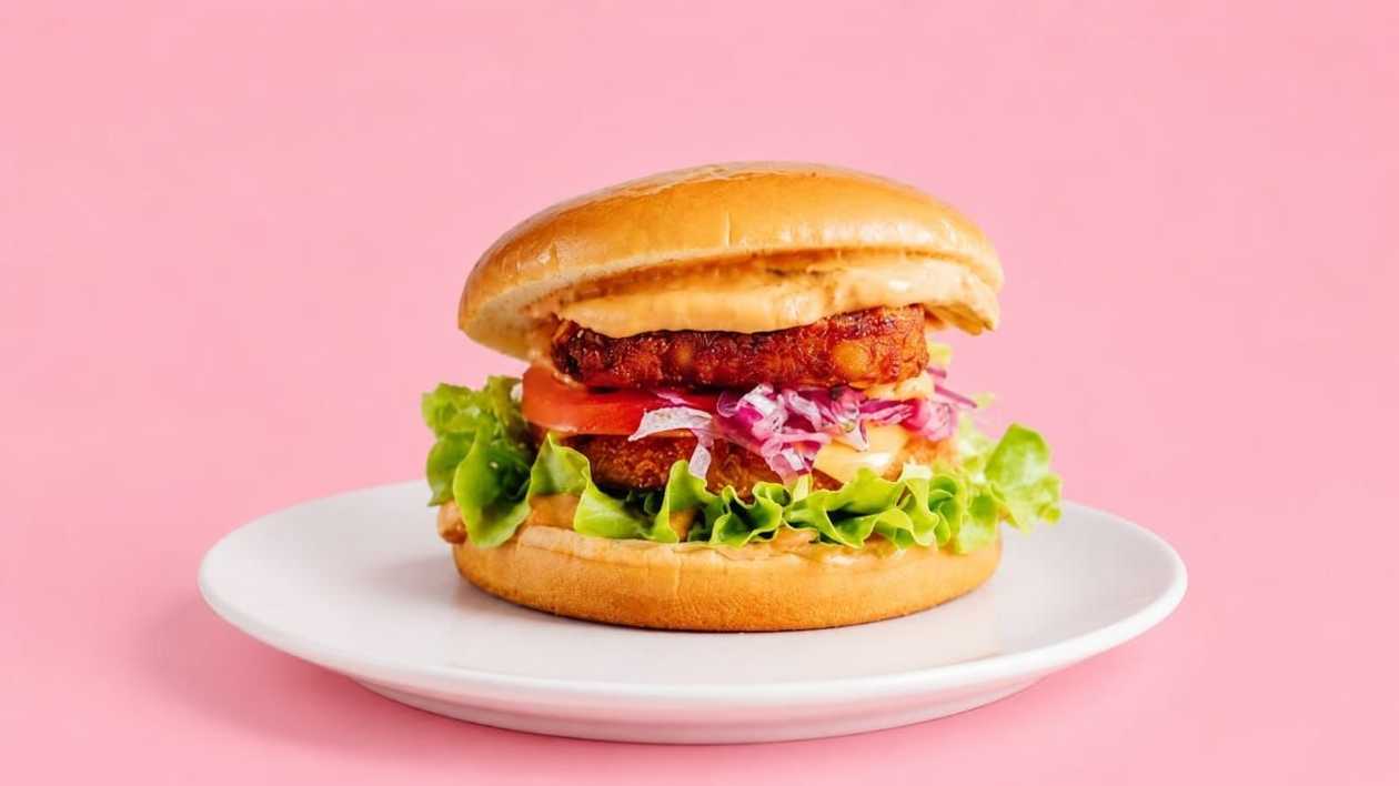Monster Chicken Burger