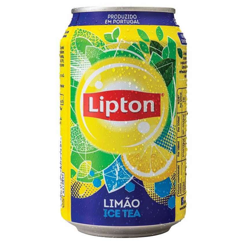 ICE TEA LIMÃO 33CL