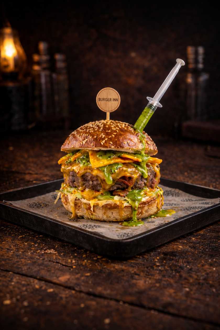 Kiwi Madness Burger