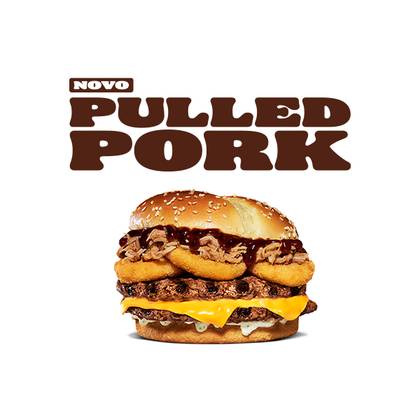 Double Pulled Pork & Onion