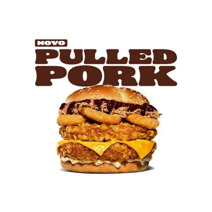 Pulled Pork & Onion Double Crispy