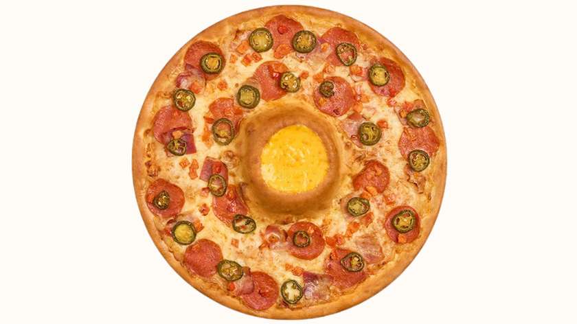 VOLCANO Spicy Pizza