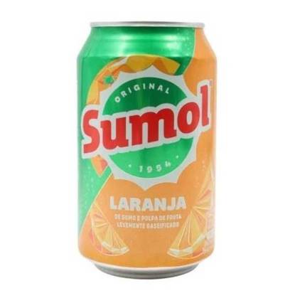 SUMOL LARANJA 33CL