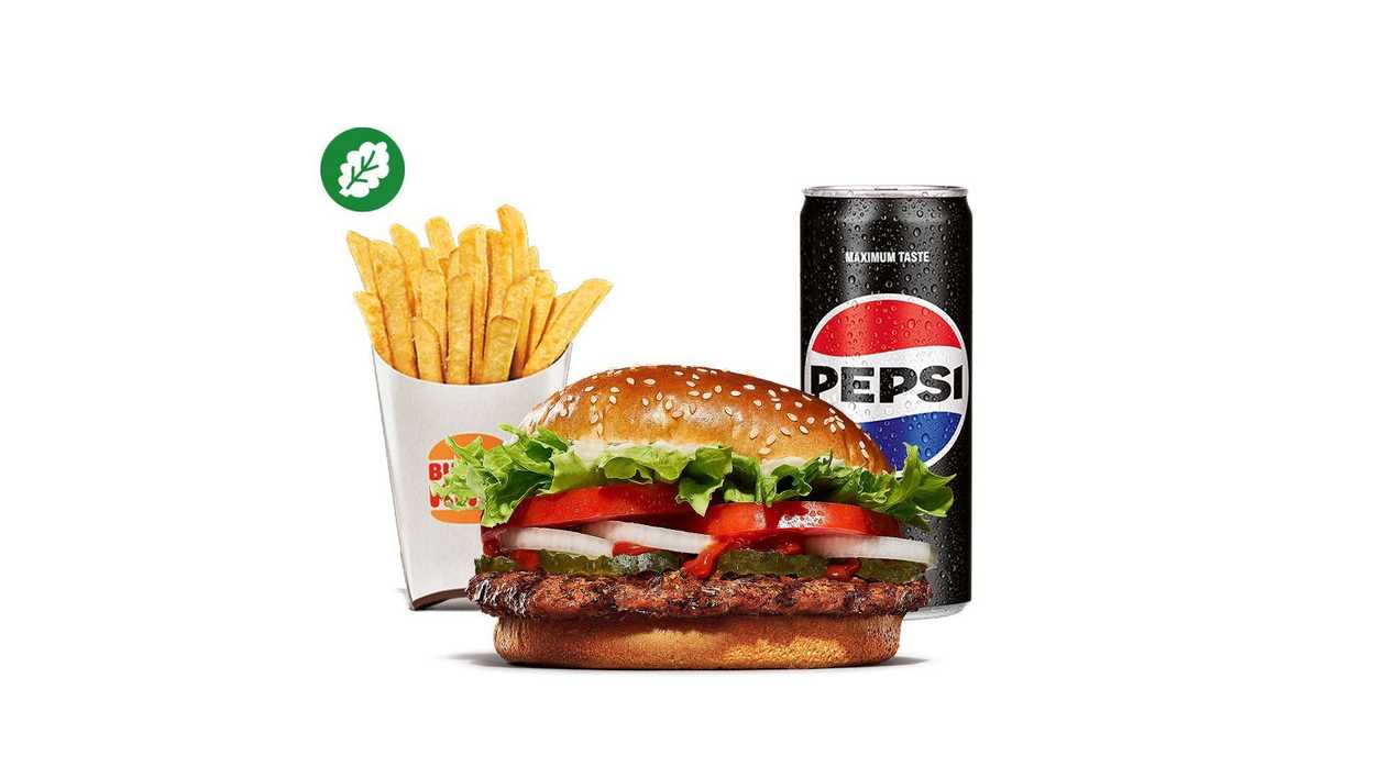 Plant-Based Whopper Menu