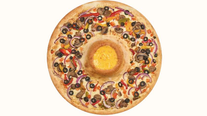 VOLCANO Veggie Pizza