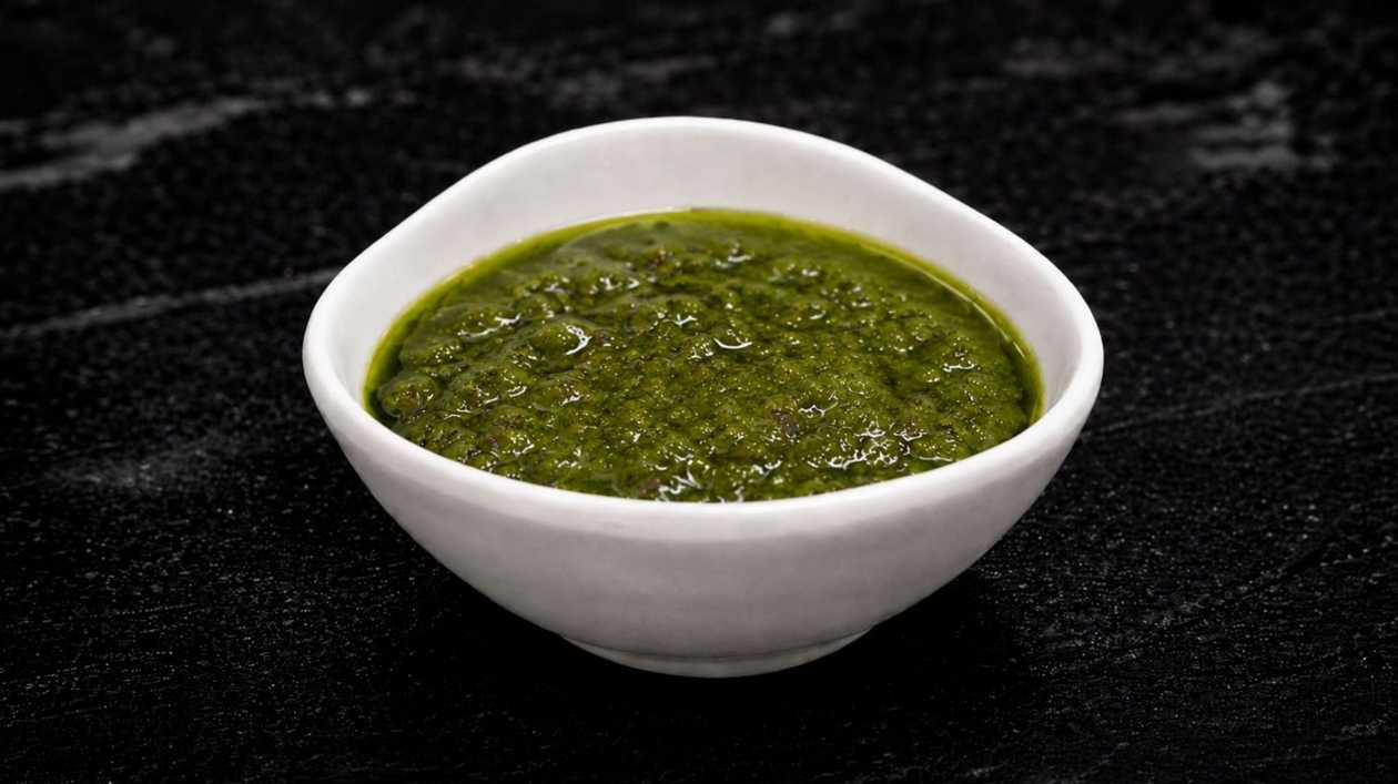 Chimichurri sauce