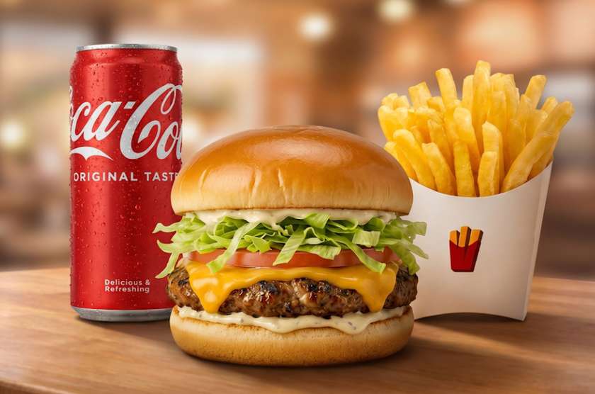 Cheeseburger Meal