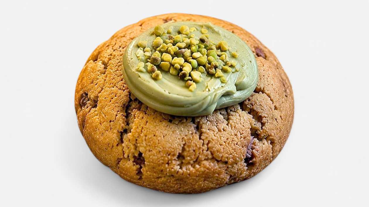 Homemade Pistachio Cookie