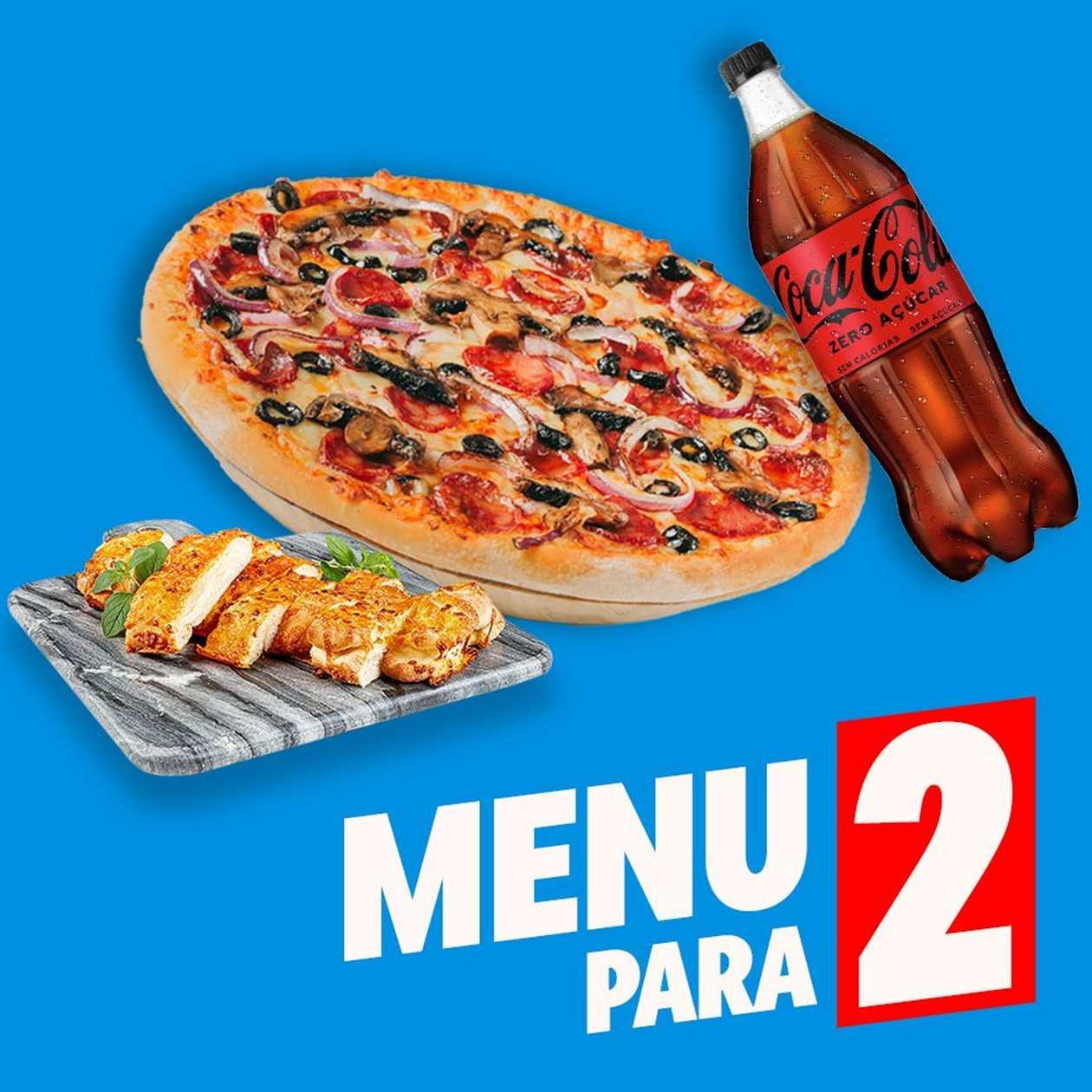 Menu para 2
