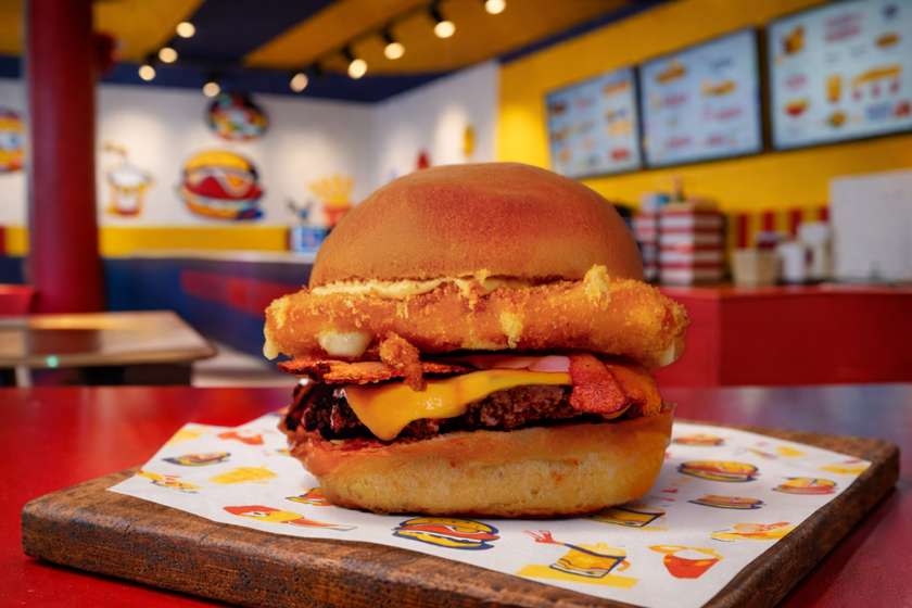 Signature Burger