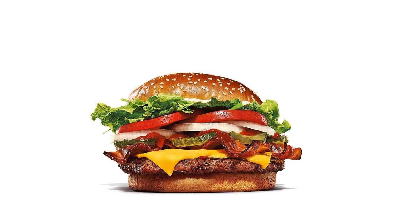 Bacon&Cheese Whopper