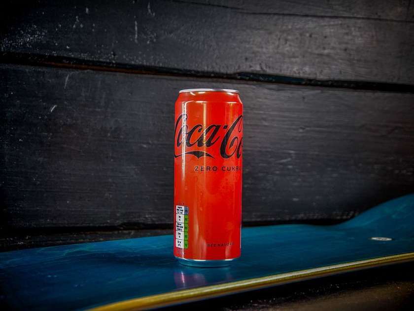 Coca-Cola Zero - 0,33 l
