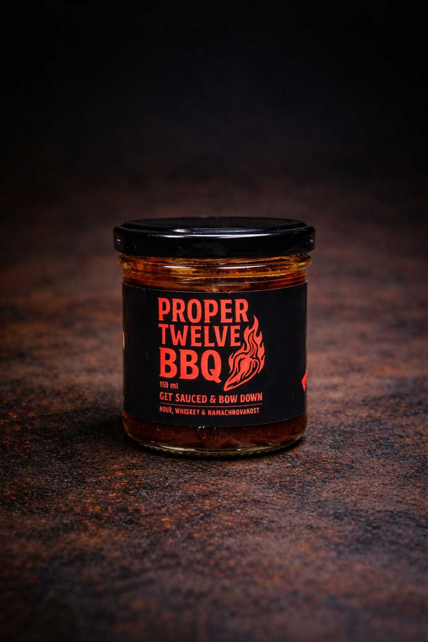 PROPER TWELVE BBQ (sklenice) 150g