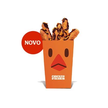 Chicken Fries Loaded BBQ x6