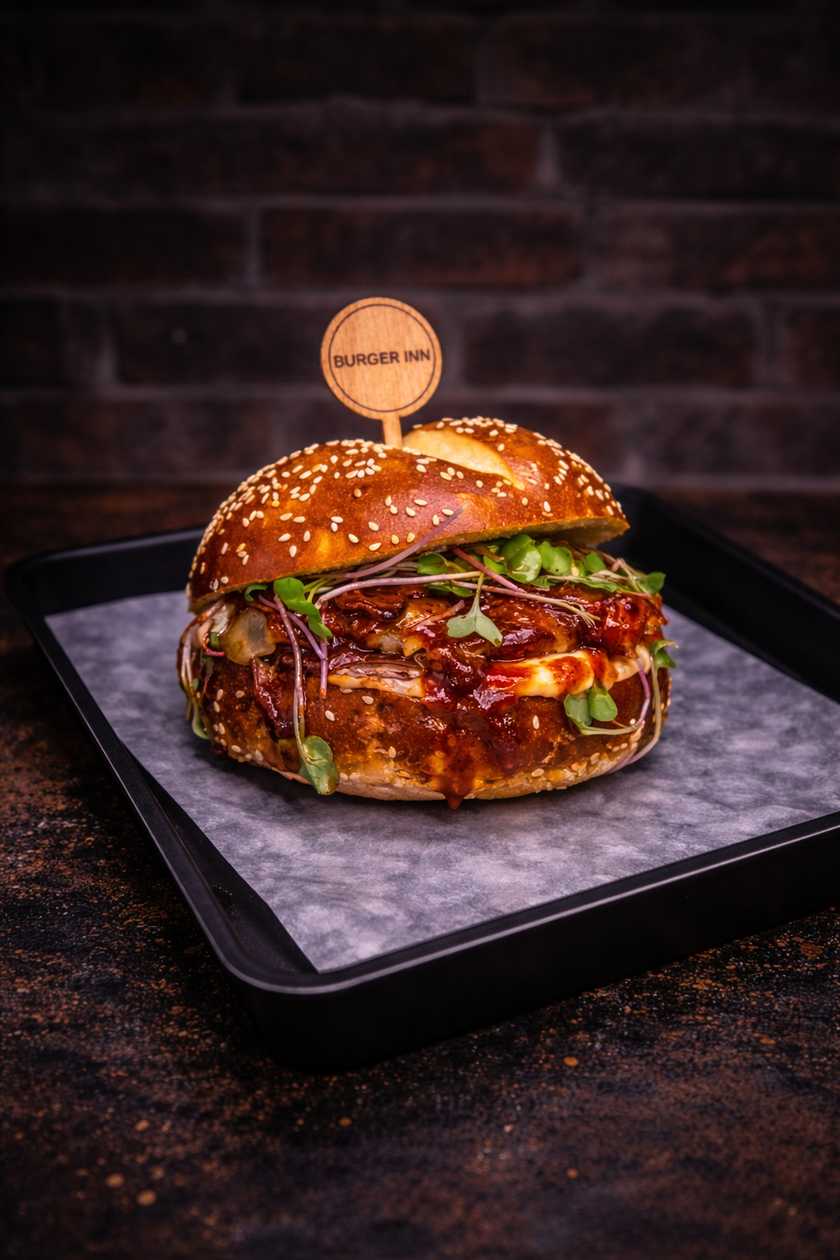 The Notorious BBQ Burger
