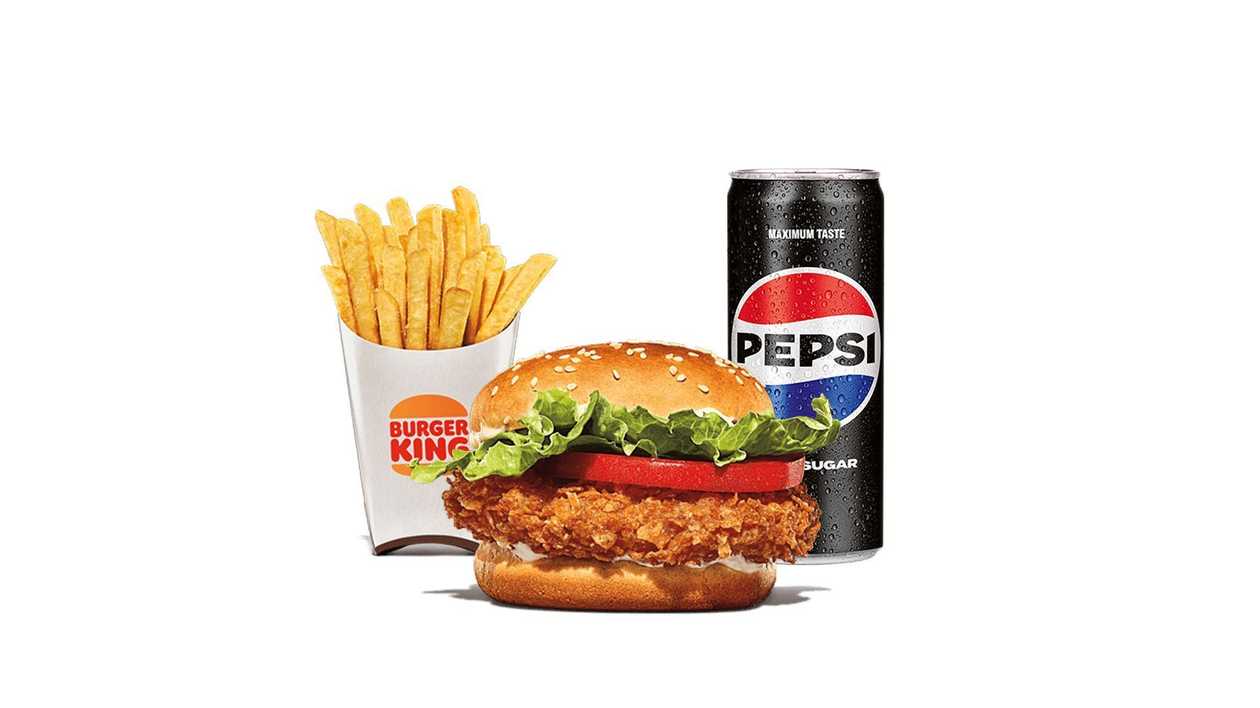 Crispy Chicken Menu