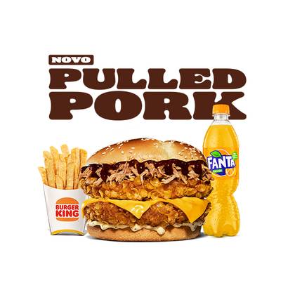 Menu Pulled Pork Double Crispy